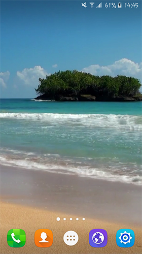 Screenshot dello Schermo Beach by Byte Mobile sul cellulare e tablet.