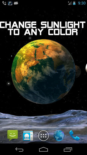 Scaricare Beautiful Earth — sfondi animati gratuiti per l'Android su un Desktop. 