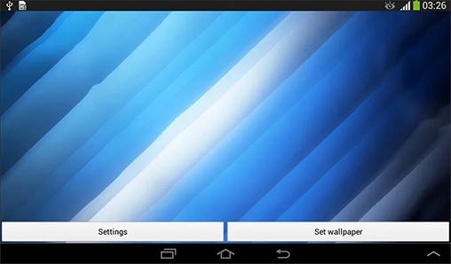 Scaricare Blue water — sfondi animati gratuiti per l'Android su un Desktop. 