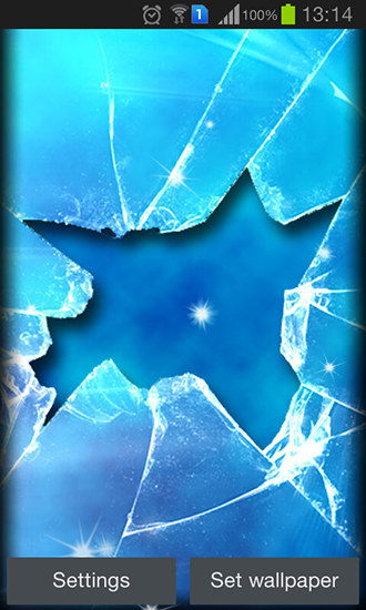 Scaricare Broken glass — sfondi animati gratuiti per l'Android su un Desktop. 