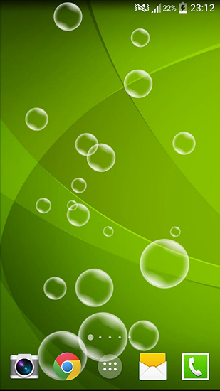 Scaricare Bubble pop — sfondi animati gratuiti per l'Android su un Desktop. 