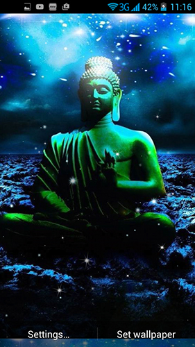 Scaricare Buddha — sfondi animati gratuiti per l'Android su un Desktop. 