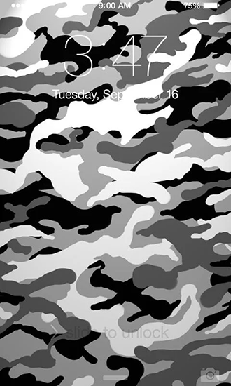 Scaricare Camouflage — sfondi animati gratuiti per l'Android su un Desktop. 
