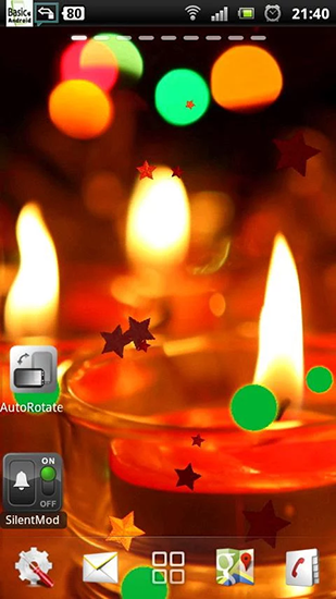 Scaricare Candle — sfondi animati gratuiti per l'Android su un Desktop. 