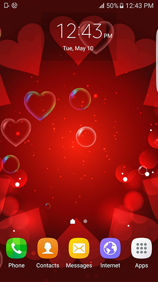 Scaricare Candy love crush — sfondi animati gratuiti per l'Android su un Desktop. 