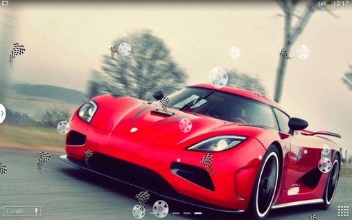 Scaricare Cars — sfondi animati gratuiti per l'Android su un Desktop. 