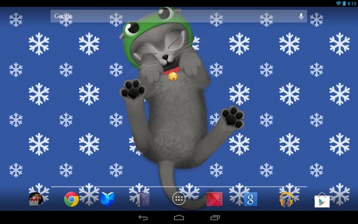 Scaricare Cat HD — sfondi animati gratuiti per l'Android su un Desktop. 