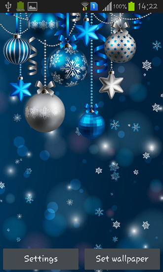 Scaricare Christmas decorations — sfondi animati gratuiti per l'Android su un Desktop. 
