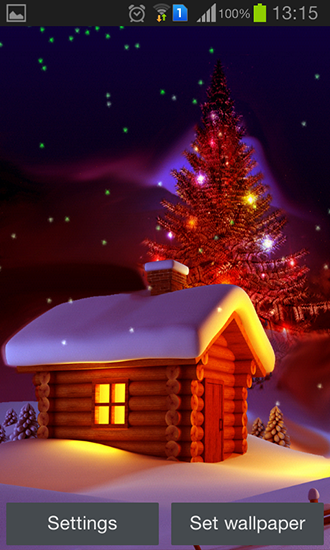 Scaricare Christmas HD by Haran — sfondi animati gratuiti per l'Android su un Desktop. 