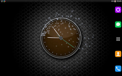 Scaricare Clock by T-Me Clocks — sfondi animati gratuiti per l'Android su un Desktop. 