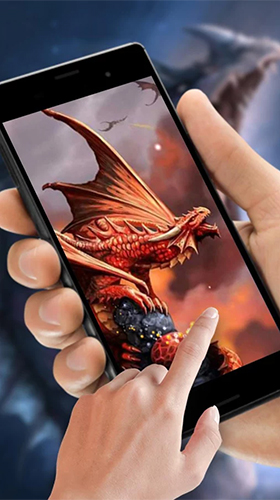 Screenshot dello Schermo Cryptic dragon sul cellulare e tablet.