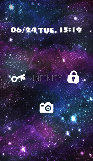 Scaricare Cute wallpaper: Infinity — sfondi animati gratuiti per l'Android su un Desktop. 