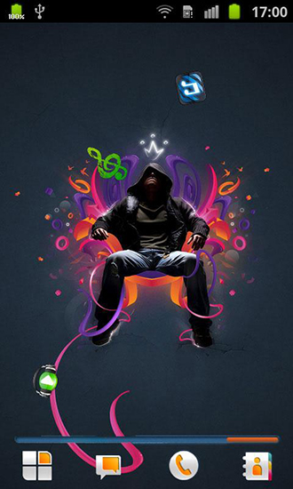 Scaricare Dance — sfondi animati gratuiti per l'Android su un Desktop. 