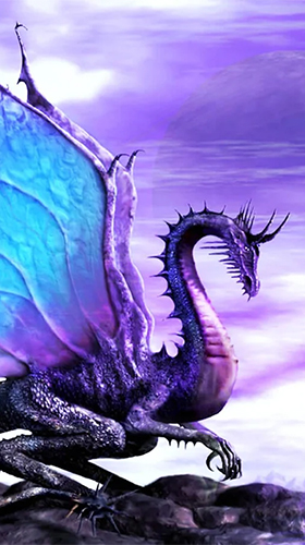 Screenshot dello Schermo Dragon by Jango LWP Studio sul cellulare e tablet.