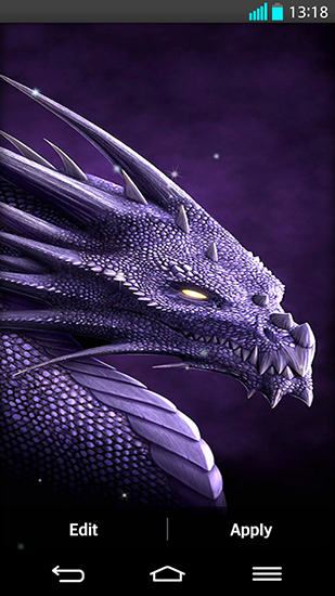Scaricare Dragon — sfondi animati gratuiti per l'Android su un Desktop. 