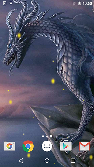 Scaricare Dragons — sfondi animati gratuiti per l'Android su un Desktop. 