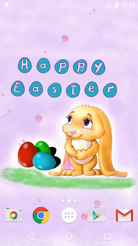 Screenshot dello Schermo Easter by Free Wallpapers and Backgrounds sul cellulare e tablet.