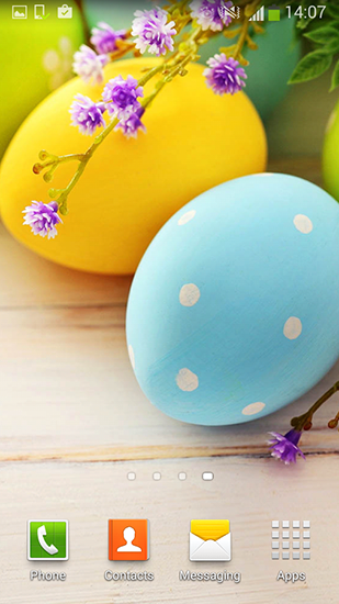 Scaricare Easter — sfondi animati gratuiti per l'Android su un Desktop. 