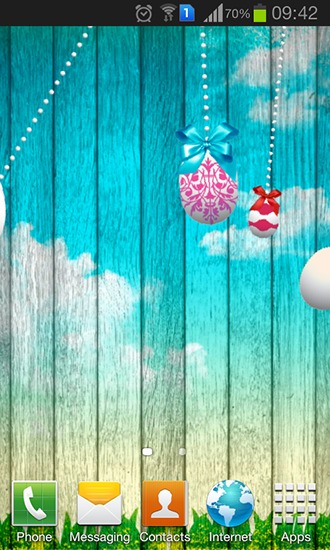 Scaricare Easter by Brogent technologies — sfondi animati gratuiti per l'Android su un Desktop. 