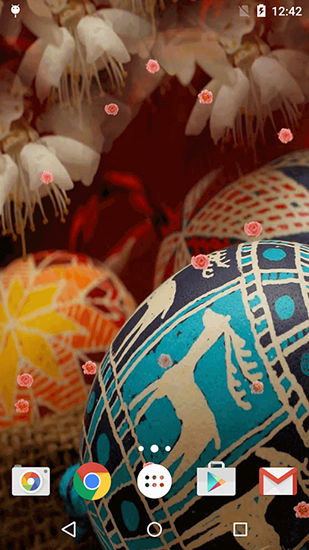 Scaricare Easter eggs — sfondi animati gratuiti per l'Android su un Desktop. 