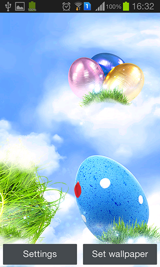 Scaricare Easter HD — sfondi animati gratuiti per l'Android su un Desktop. 