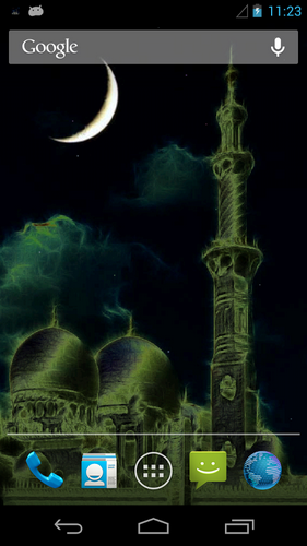 Scaricare Eid Ramadan — sfondi animati gratuiti per l'Android su un Desktop. 