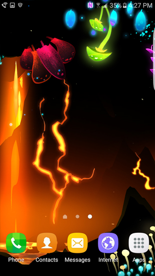 Screenshot dello Schermo Epic Lava Cave sul cellulare e tablet.