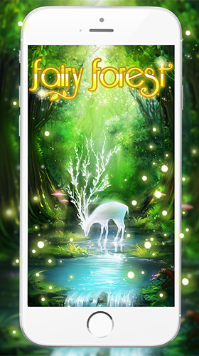 Screenshot dello Schermo Fairy forest by HD Live Wallpaper 2018 sul cellulare e tablet.