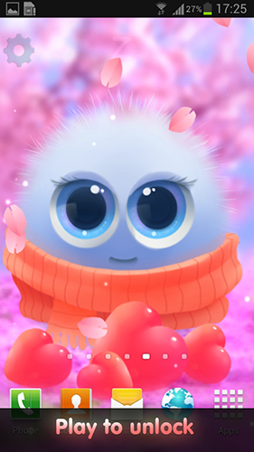 Scaricare Fairy puff — sfondi animati gratuiti per l'Android su un Desktop. 