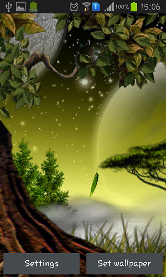 Scaricare Fantasy land — sfondi animati gratuiti per l'Android su un Desktop. 