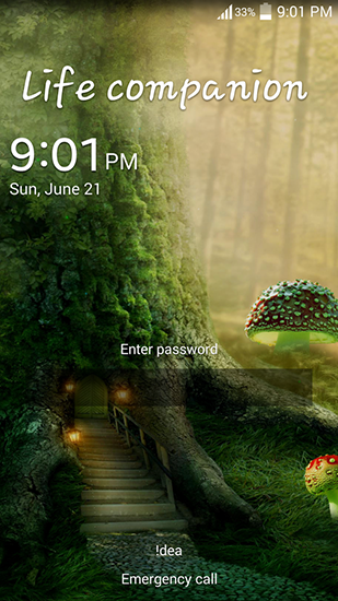 Scaricare Fireflies: Jungle — sfondi animati gratuiti per l'Android su un Desktop. 
