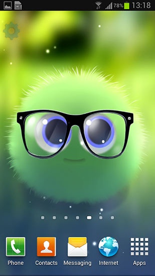 Scaricare Fluffy Chu — sfondi animati gratuiti per l'Android su un Desktop. 