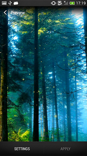 Screenshot dello Schermo Forest by Wallpapers and Backgrounds Live sul cellulare e tablet.