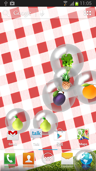 Scaricare Friut — sfondi animati gratuiti per l'Android su un Desktop. 