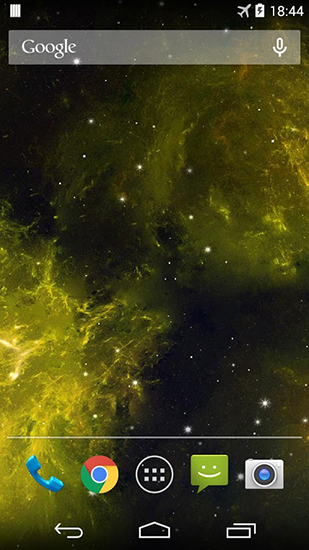 Scaricare Galaxy nebula — sfondi animati gratuiti per l'Android su un Desktop. 