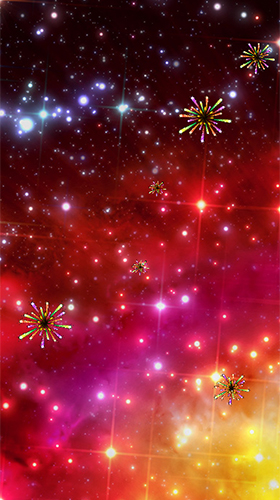 Screenshot dello Schermo Glitter by Latest Live Wallpapers sul cellulare e tablet.