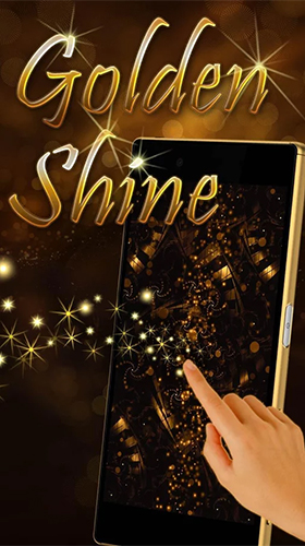 Screenshot dello Schermo Golden shine sul cellulare e tablet.
