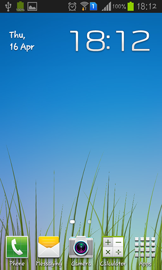 Scaricare Grass — sfondi animati gratuiti per l'Android su un Desktop. 
