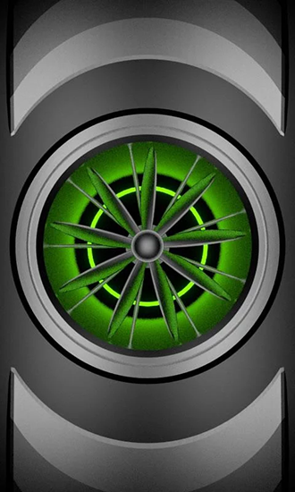 Scaricare Green Cooler — sfondi animati gratuiti per l'Android su un Desktop. 