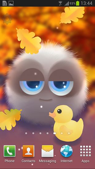 Scaricare Grumpy Boo — sfondi animati gratuiti per l'Android su un Desktop. 