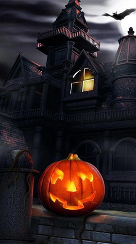 Screenshot dello Schermo Halloween by Art LWP sul cellulare e tablet.