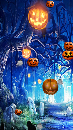 Screenshot dello Schermo Halloween by FlipToDigital sul cellulare e tablet.
