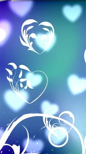 Screenshot dello Schermo Hearts by Kittehface Software sul cellulare e tablet.