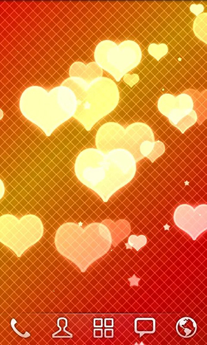 Scaricare Hearts by Mariux — sfondi animati gratuiti per l'Android su un Desktop. 