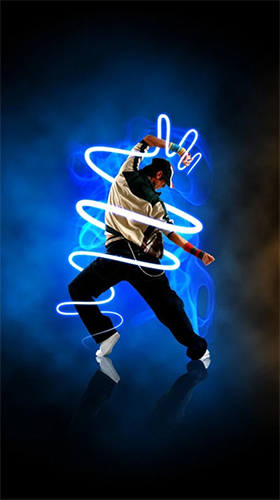 Screenshot dello Schermo Hip Hop dance sul cellulare e tablet.