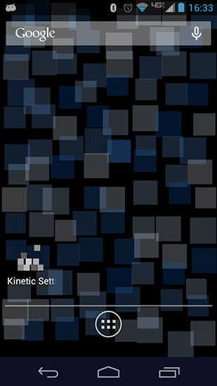 Scaricare Kinetic — sfondi animati gratuiti per l'Android su un Desktop. 