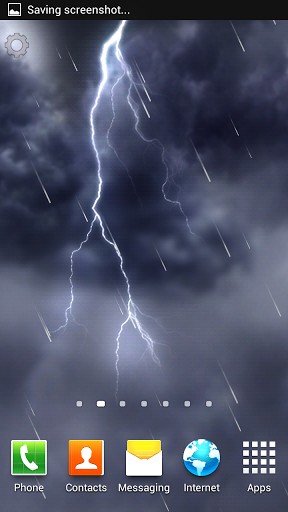 Scaricare Lightning storm — sfondi animati gratuiti per l'Android su un Desktop. 