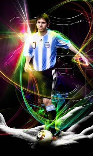 Scaricare Lionel Messi — sfondi animati gratuiti per l'Android su un Desktop. 