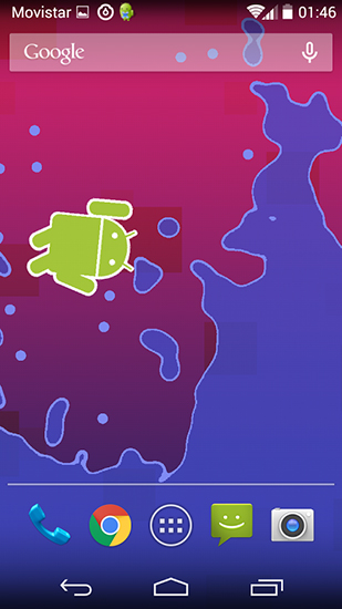 Scaricare Liquify — sfondi animati gratuiti per l'Android su un Desktop. 