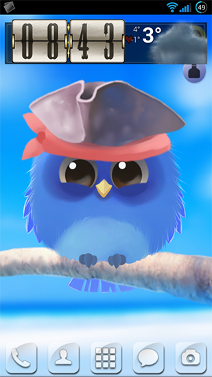 Scaricare Little sparrow — sfondi animati gratuiti per l'Android su un Desktop. 